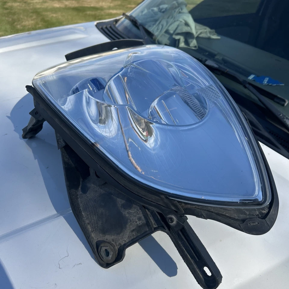 2008-12 Buick Enclave правая пассажирская сторона ксеноновая ксеноновая фара фара фара фара AFS OEM - Изображение 3 из 4