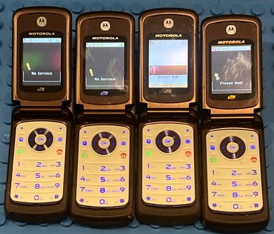 Motorola i776 - Brown and Silver (Boost Mobile) Very Rare, Each Sold Separately