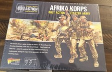 Afrika Korps Starter Army German Army Bolt Action WWII Warlord Games