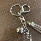 Rhinestone Flower Bag Charm — photo 3
