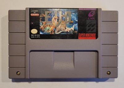 E.V.O. EVO THE SEARCH FOR EDEN - Super Nintendo SNES -  Konsolen Spiel