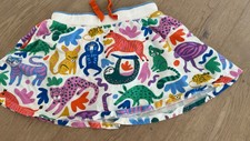 Rock Jersey-Skort von Mini Boden Größe 128 ...