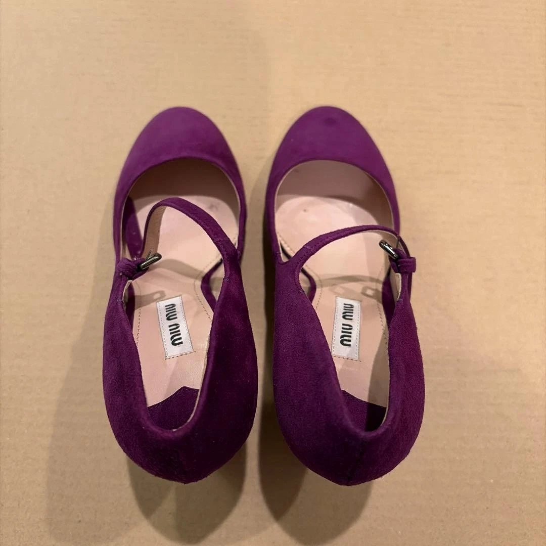Miu Miu Purple Women's for sale | eBay