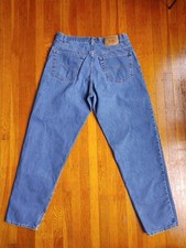 Vtg Levi's Made In USA 560 Loose Fit Tapered Leg 38 X 34
