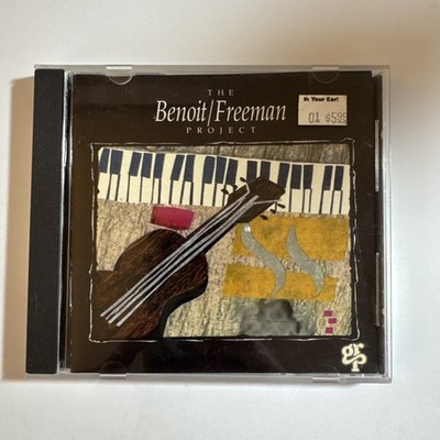 The Benoit Freeman Project Self Titled CD VG/VG+