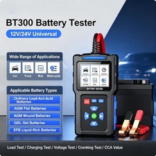 12v 24v Battery Tester And Battery Alternator Load Tester For Car Trucks Motors 12v 24v Battery Tester And Battery Alternator Load Tester For Car Trucks Motors