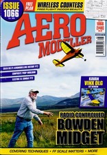 AEROMODELLER MAGAZINE NO 1066
