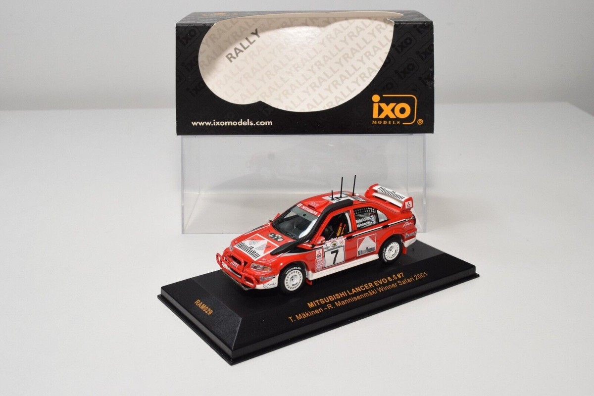 ixo ランサーエボリューションⅦ ランエボ7 2001 1/43 ミニカー ixo ランサーエボリューションⅦ ランエボ7 2001 1/43 ミニカー