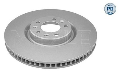 2x MEYLE Bremsscheibe MEYLE-PD: Advanced performance and design. 11-15 521 0047/