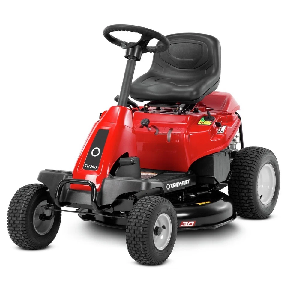 Troy-Bilt 13AC26JDA23 344cc 1.3 Gallon 30 in. Compact Riding Lawn Mower New - Image 2 of 4