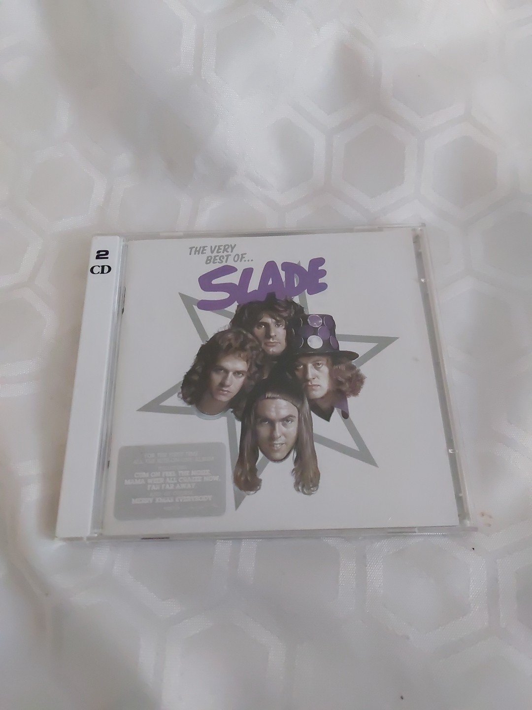 THE VERY BEST OF SLADE 2 CD SET MERRY XMAS EVERYBODY