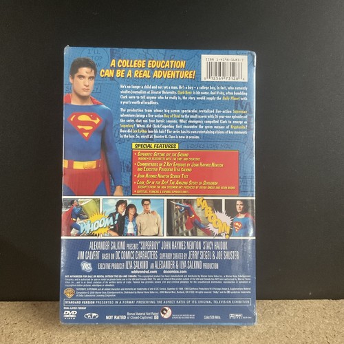 Adventures of Superboy The Complete First Season John Haymes Newton DVD - Picture 2 of 6