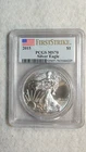 2015 PCGS MS70 FIRST STRIKE SILVER EAGLE DOLLAR $1 COIN BUY IT NOW!