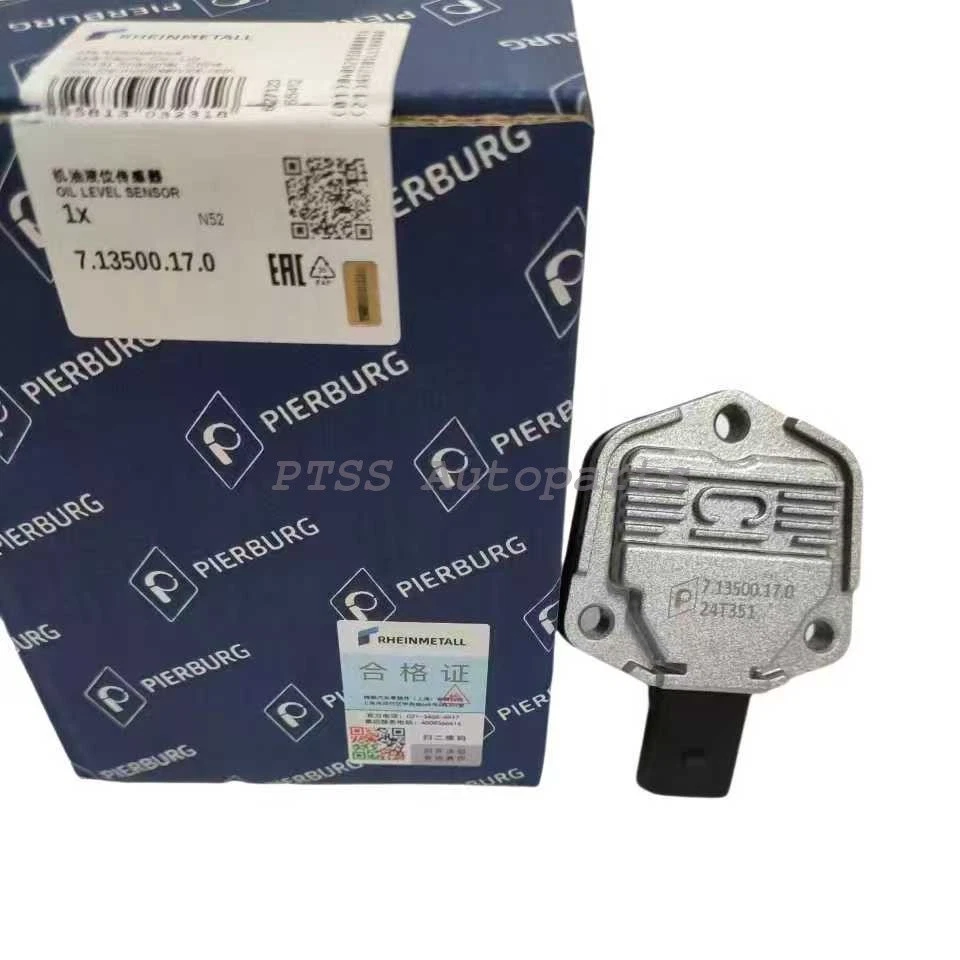 Sensor de nivel de aceite 1J0907660F Pierburg OEM para VW Golf Jetta AUDI A4 S4 A6 S6 TT Foto 2 de 4