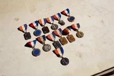 Medals dating mid 1960s-1970s Gymnastics/Swimming