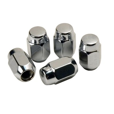 C.E. Smith Chrome Acorn Wheel Nuts 1 2-20 5 Lug Thread