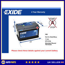 Battery fits JEEP COMPASS LIBERTY WRANGLER PATRIOT GRAND CHEROKEE 096