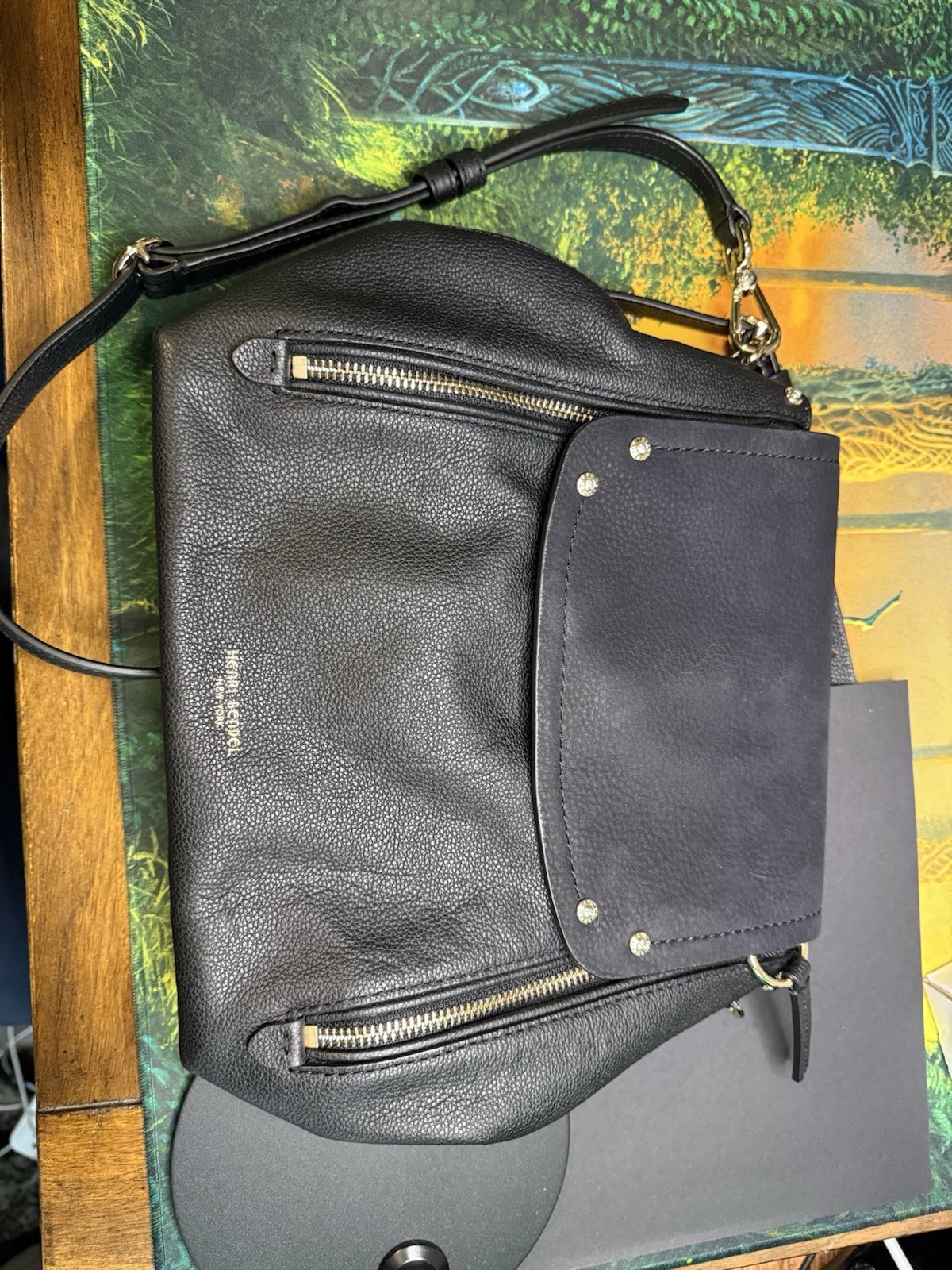 Henri Bendel Lenox 2-1 Convertible Bag NWT