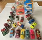 Vintage Hot Wheels Matchbox Racing Champions ... Mixed Lot of 22 cars
