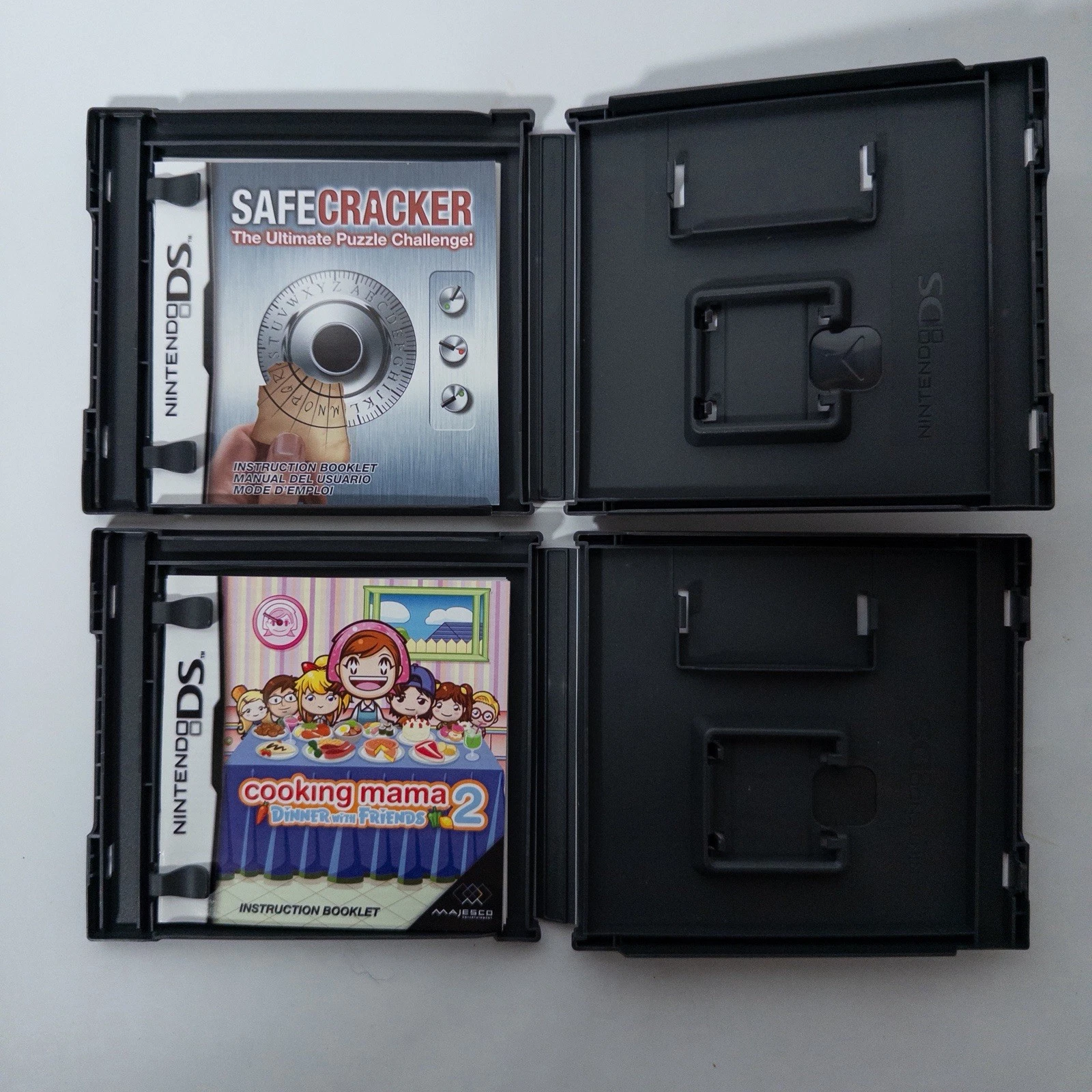 Nintendo DS Lot 16 Empty Cases Manuals Inserts NO CARTRIDGES - product detail image 4