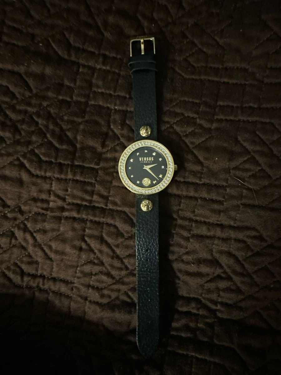 Versace Versus Diamond Accent 38mm Watch Versace Shows Its Love Of Diamonds In Latest Capsule Watch  main image 3