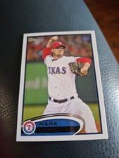 MARK LOWE 2012 TOPPS UPDATE SERIES  #US125 FREE SHIPPING