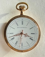 Elgin 16s 14j OF LS Gr 89 Sweep Seconds Doctor Watch Gold Filled Cs 1882 Runs