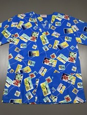 fashion scrubs womens v neck scrub top size X-Small multicolor snapshot photos