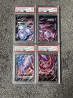 PSA 10/10/10/9 Mewtwo V-UNION Sequential [Set of 4] SWSH: Sword & Shield Promo