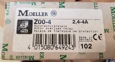 New boxed Moeller Z00-4 Motor overload relay 2,4 - 4 A