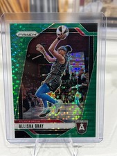 2024 Panini Prizm WNBA Allisha Gray Green Pulsar Prizm 11/25