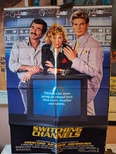 Switching Channels - Burt Reynolds Christopher Reeve - One Sheet