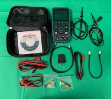 HANMATEK HO52S 3-in-1 Handheld Oscilloscope Multimeter with 2 Channels *READ*