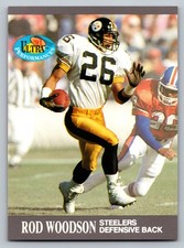 1991 Ultra #8 Rod Woodson Ultra Performances