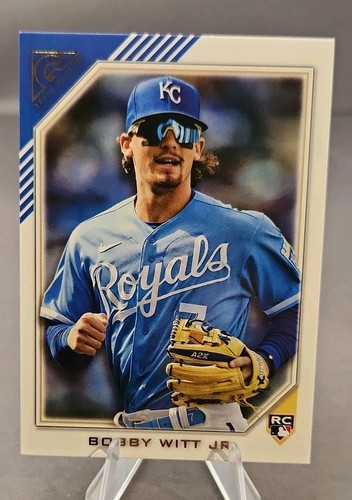 Bobby Witt Jr. #200 2022 Topps Gallery card