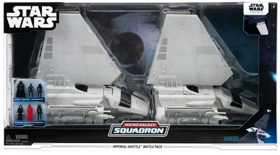 Star Wars Micro Galaxy Squadron Imperial Shuttle Battle Pack