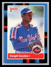Dwight Gooden New York Mets 1988 Donruss #69