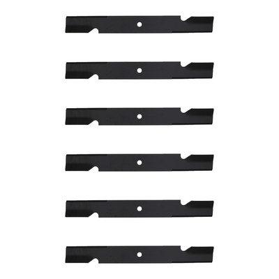 6PK Heavy Duty Blades for Scag Turf Tiger Cheetah 61'' Cut Deck 482879 482881