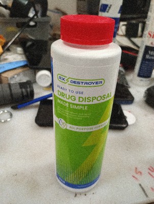 Rx Destroyer All-Purpose 16 oz. Drug Disposal System RX16,   831