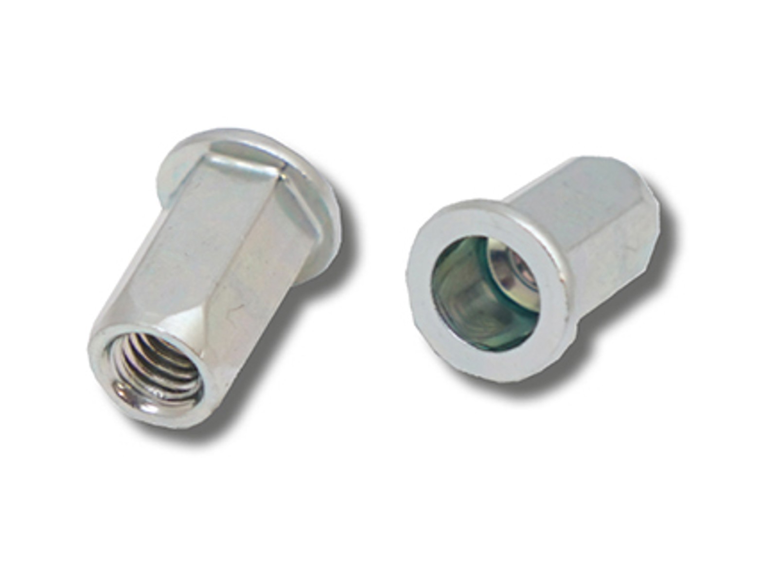 Jrp Riveting Products M10 x 21.0 Steel Rivet Nuts - JRPRNSFHH1035 - Box of 250