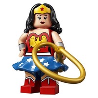 Wonderwoman (1941) Dc Super Heroes Lego Minifiguren Serie 71026