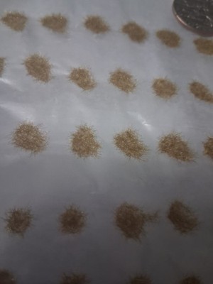 N Z HO  scale GRASS TUFFS various types