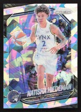 2025 Panini Prizm WNBA Natisha Hiedeman Ice Prizms #53 Card