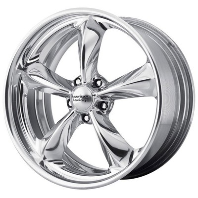 AMERICAN RACING VN425 Torq Thrust SL 20X8.5 5X114.3 ET-11 Polished (Qty of 1)