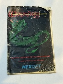 Wizardry Proving Grounds of the Mad Overlord Cartridge + Manual NES