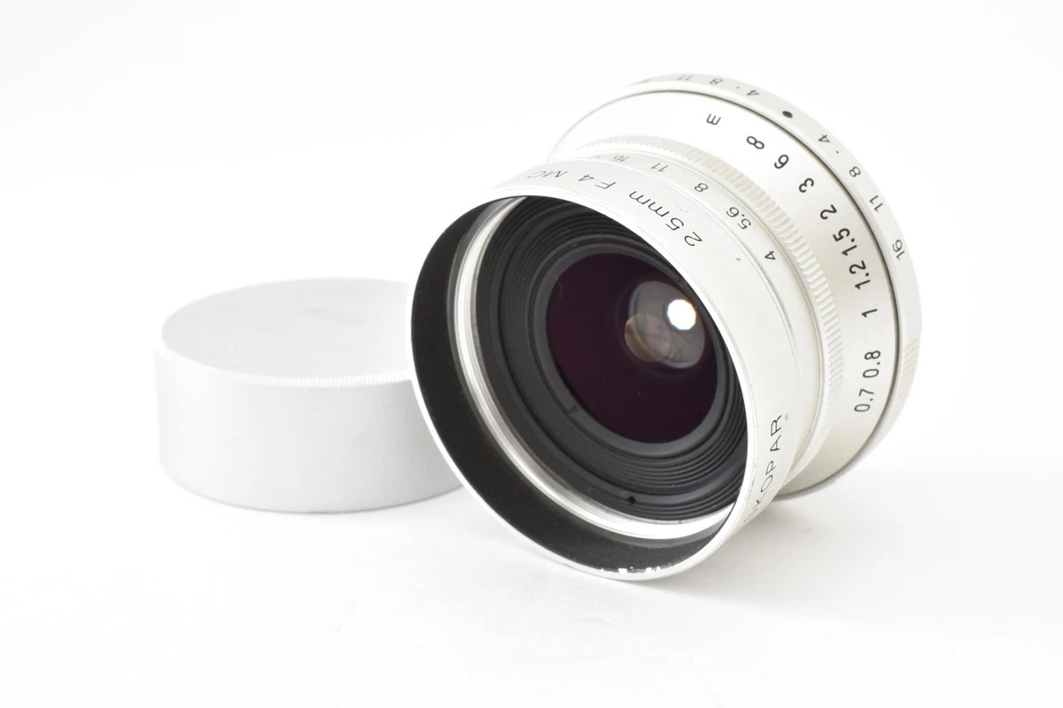Voigtländer f/4 Camera Lenses 25mm Focal for sale | eBay