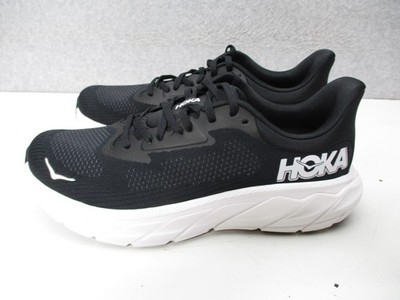 HOKA One One Arahi Running Shoes Mens Size Black White
