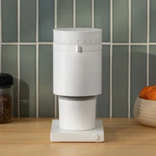 Fellow Opus Conical Burr Coffee Grinder NIB $200 Retail Price - WHITE