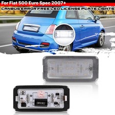 Kennzeichenbeleuchtung Nummernschild Beleuchtung Für Fiat 500 500C 2007-2016