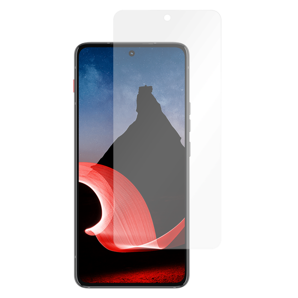 Panzerfolie Schutzglas Motorola Thinkphone Displayschutz - Cazy - Transparant-image
